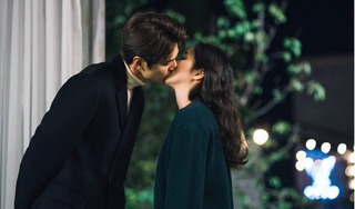 Lee Min Ho khoe nụ hôn ngọt ngào với Kim Go Eun, fan được dịp 'đẩy thuyền'