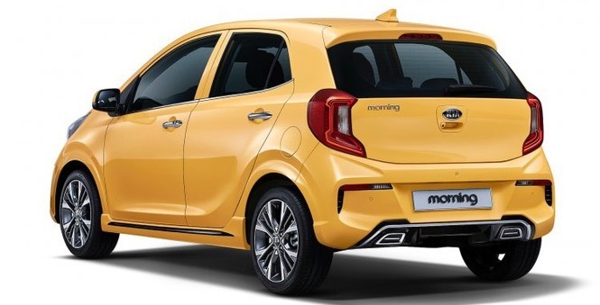 Kia Morning 2020 ra mắt với giá 220 triệu đồng được trang bị những gì2