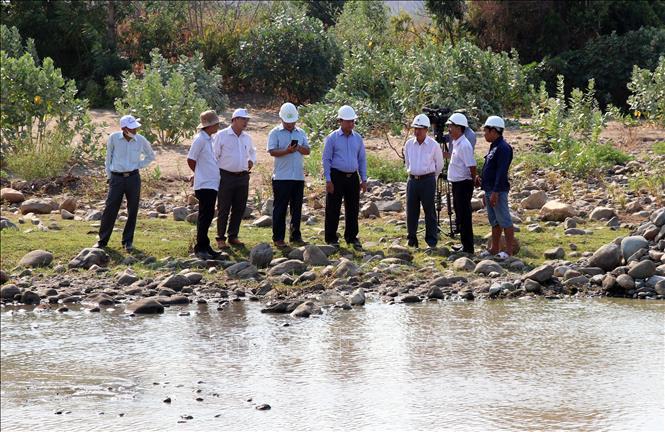 Ninh Thuận công bố hạn hán cấp độ 3