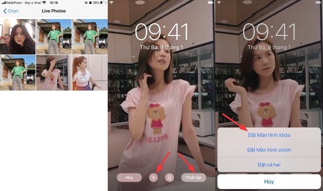 Hướng dẫn đặt video TikTok làm hình nền iPhone nhanh nhất
