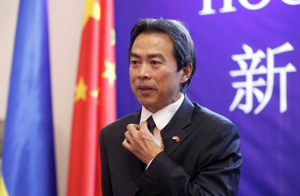 Đại sứ Trung Quốc tại Israel đột tử tại nhà riêng 
