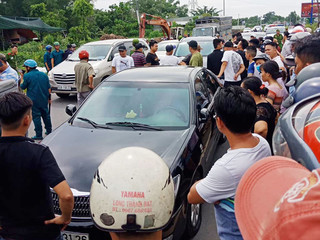 Sáng nay xét xử nhóm giang hồ vây xe chở công an ở Đồng Nai 