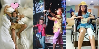 Những sao Việt bỏng nặng khiến người hâm mộ xót xa