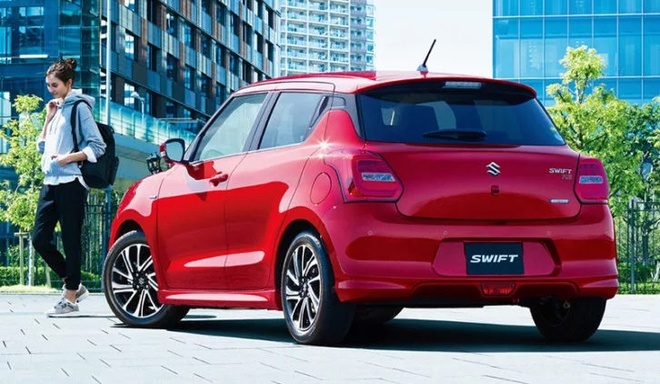 Suzuki Swift 2020 vừa ra mắt được trang bị những gì?3