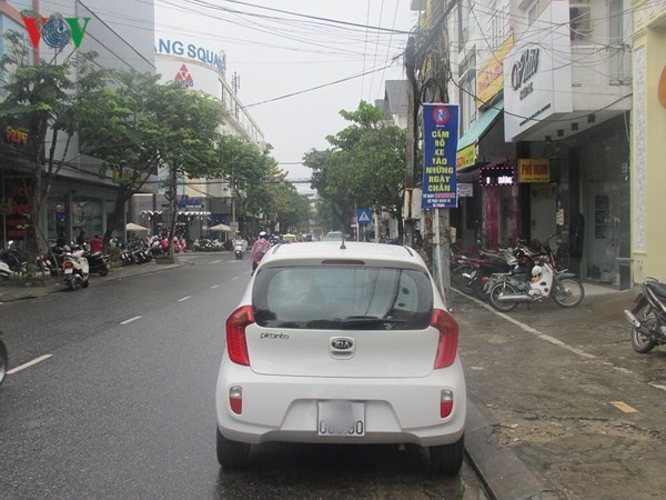 Đà Nẵng: Thêm 11 tuyến đường cấm đỗ xe theo ngày