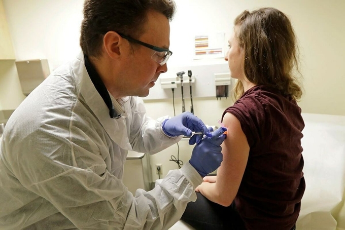 Thử thành công vaccine Covid-19 trên cơ thể người