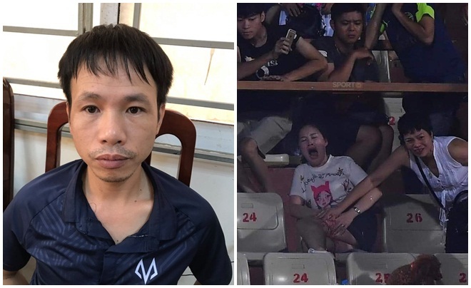 CĐV Nam Định đốt pháo sáng trên sân Hàng Đẫy lĩnh án tù 4 năm