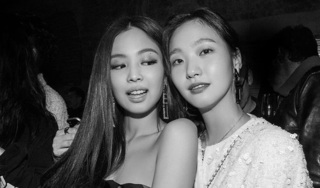 Dân tình phát cuồng vì Jennie (BLACKPINK) và mỹ nhân 'Quân vương bất diệt' Kim Go Eun đọ sắc trong 1 khung hình