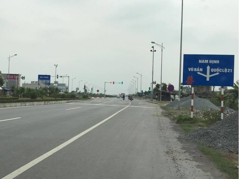 Nam Định đầu tư xây dựng tuyến đường bộ ven biển