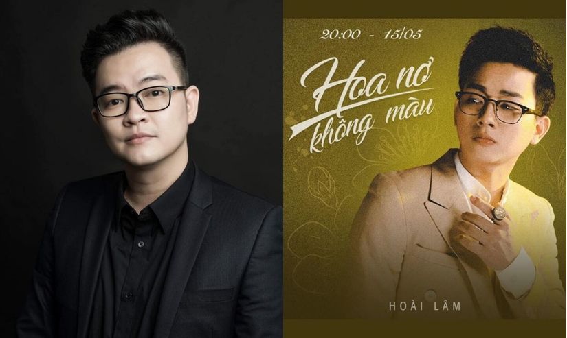 Lời bài hát Hoa nở không màu của nam ca sỹ Hoài Lâm