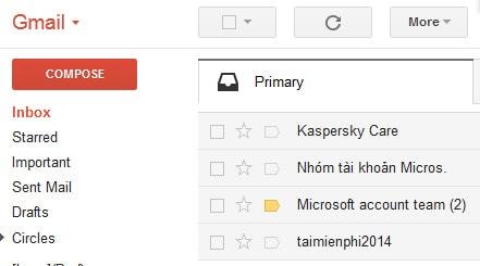 Hướng dẫn khôi phục email đã xóa trong Gmail nhanh nhất