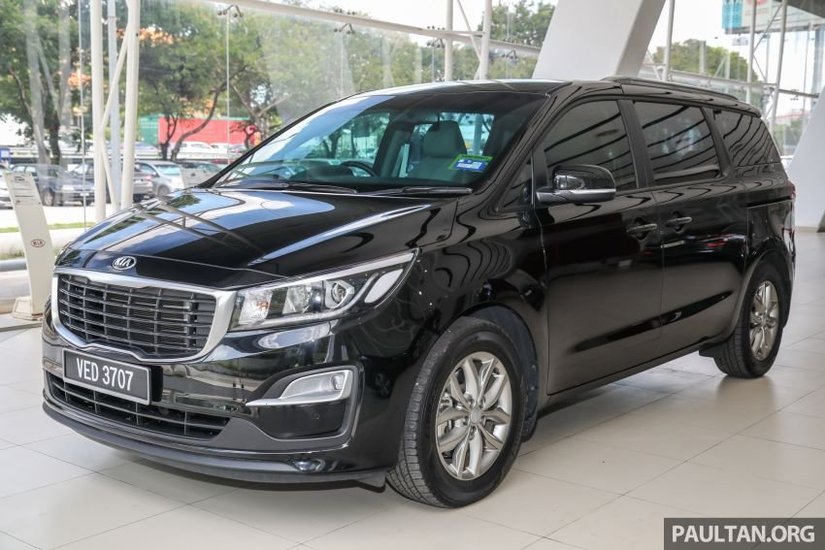 Kia Sedona 2020 bản 11 chỗ giá từ 967 triệu đồng có gì đặc biệt3