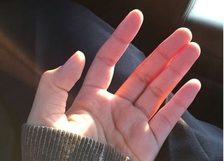 Đọc rõ tính cách từng người qua chiều dài ngón tay cái và ngón tay trỏ