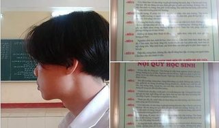 Sự thật nam sinh ở Hải Phòng nuôi tóc dài bị đình chỉ học
