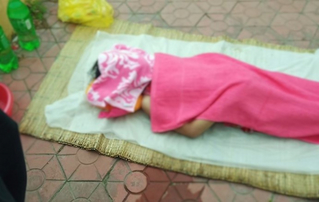 Hoàn cảnh đáng thương của bé gái nổi thi thể trên mặt hồ TP Vinh