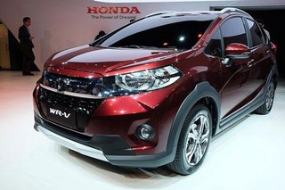 Honda WR-V mới vừa ra mắt, giá 338 triệu đồng