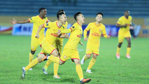 Lịch thi đấu lượt đi V.League của DNH Nam Định