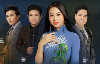 Dương Huệ ra mắt album mới song ca cùng Ngọc Sơn, Mạnh Quỳnh, Mạnh Đình 