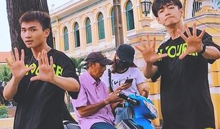 Vũ điệu bỏ thuốc của Quang Đăng gây sốt mạng xã hội
