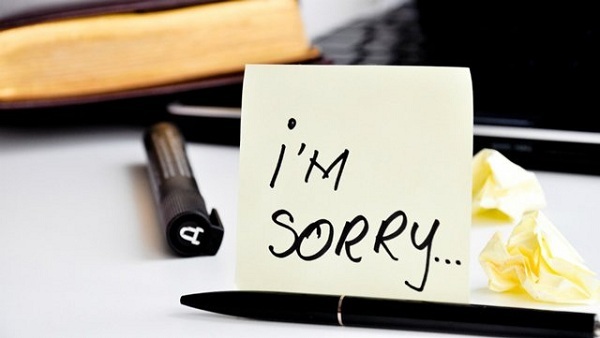8 tình huống không nên nói lời xin lỗi