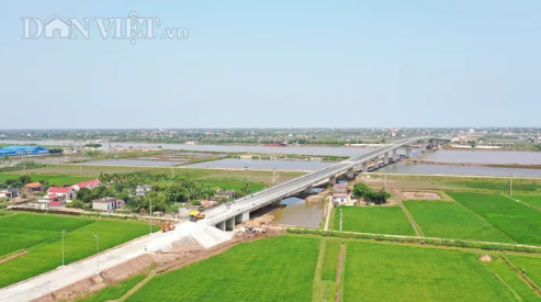 Ngày mai 28/5, Nam Định thông xe cầu Thịnh Long trị giá 1.100 tỷ