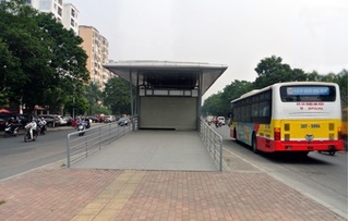Hà Nội: Xây đồng bộ nhà chờ xe buýt đạt tiêu chuẩn châu Âu