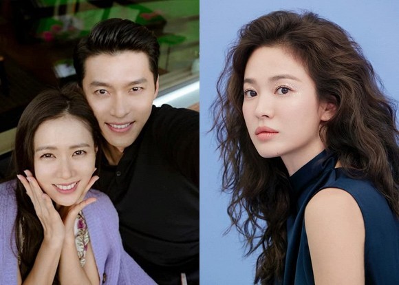 Ngó lơ Song Hye Kyo, dân mạng quyết đẩy thuyền Hyun Bin với Son Ye Jin