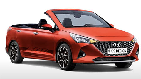 Hyundai Accent 2020 gây sốt phiên bản mui trần giá rẻ