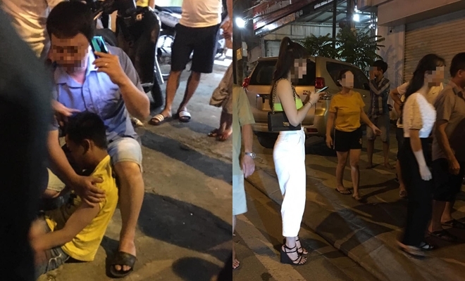 Nam thanh niên bị đánh gục vì quay lén phụ nữ trong nhà vệ sinh