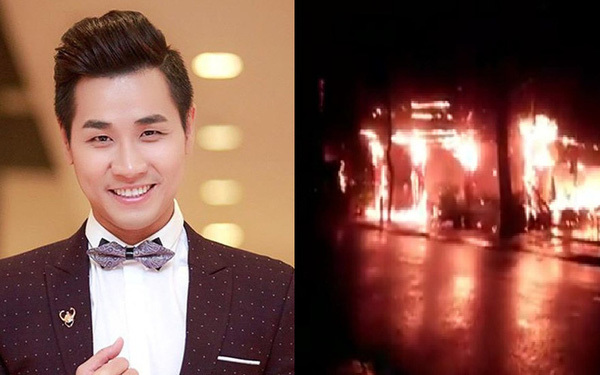 Nghệ sĩ Việt an ủi, động viên MC Nguyên Khang sau vụ cháy nhà hàng ở Phú Quốc