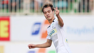 Văn Toàn đã sẵn sàng ra sân ở trận đấu với Hà Nội FC