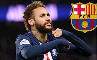 Tiền đạo Neymar đang tìm cách trở lại Barca?