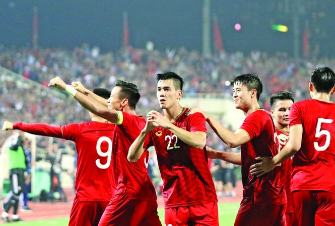HLV Park Hang Seo triệu tập 30 cầu thủ cho vòng loại World Cup 2022