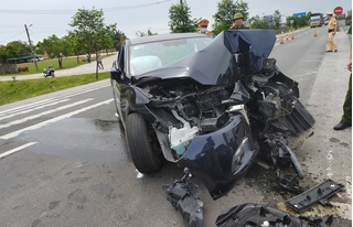 Tin tức tai nạn giao thông ngày 30/5:3 mẹ con gặp tai nạn trên đường đi khám sức khỏe