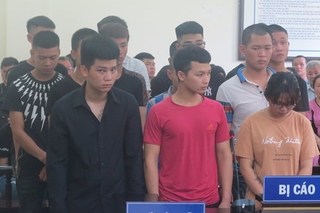 14 quái xế đua xe giữa dịch Covid-19 ở Hà Nội lĩnh án 