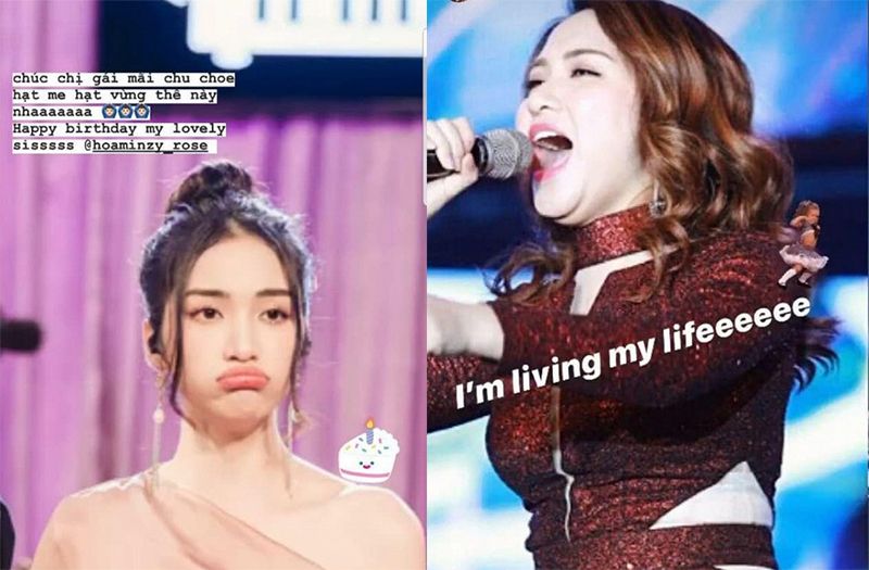 Gia đình 'Hoa dâm bụt' tụ họp mừng sinh nhật Hoà Minzy, nhưng sự chú ý lại đổ đồ vào nhân vật này