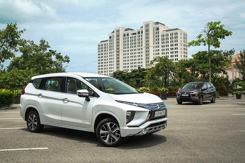 Mitsubishi Xpander 2020 bản tự động ra mắt tại Việt Nam