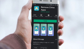 Ứng dụng 'xóa app Trung Quốc' gây sốt với 1 triệu lượt tải chỉ sau 10 ngày