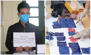 Bắt đối tượng đang vận chuyển 4.000 viên ma túy từ Sơn La về Nam Định
