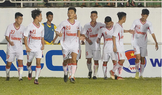 Đánh bại Phú Yên, U19 HAGL đặt một chân vào vòng chung kết