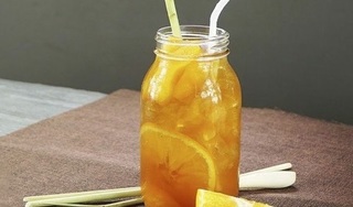 Cách làm trà đào cam sả tại nhà ngon tuyệt với công thức chuẩn