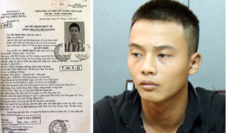 Phạm nhân giết người trốn trại nghi cướp điện thoại và xe máy ở Quảng Ngãi