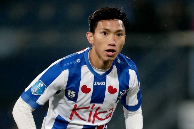 SC Heerenveen chưa chốt tương lai Văn Hậu