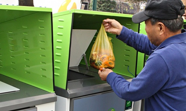 Người Việt sống ở Nhật Bản, Hàn Quốc kể chuyện về phân loại rác thải3