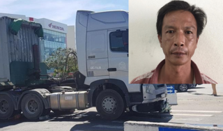 Bắt giam tài xế container va chạm với xe máy khiến bé 6 tuổi tử vong