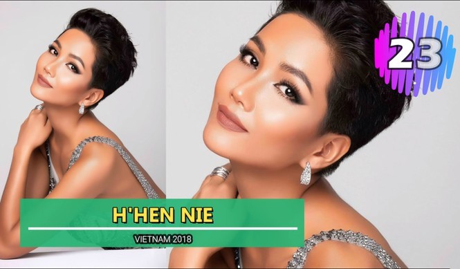 H'Hen Niê bất ngờ được vinh danh top 50 Hoa hậu Hoàn vũ đẹp nhất thập kỷ