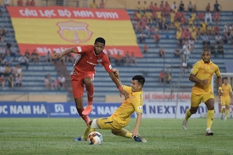 DNH Nam Định nhận trận thua cay đắng trước Viettel