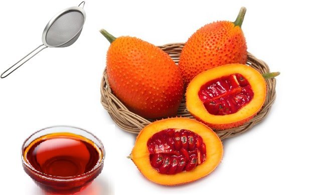 Mẹ đảm học ngay các bước làm dầu gấc tại nhà siêu đơn giản