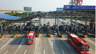 Cao tốc Pháp Vân - Cầu Giẽ sắp triển khai dịch vụ thu phí tự động không dừng 