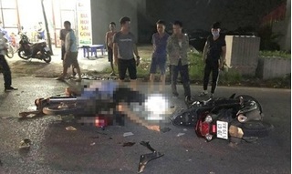 Bắc Giang: Xe máy đấu đầu, 2 người tử vong tại chỗ